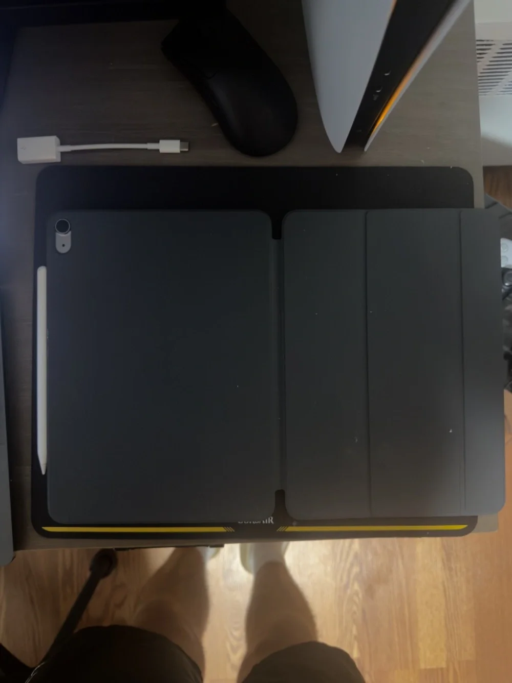 Apple iPad Air M2 Chip with Apple Case and Apple Pencil Pro